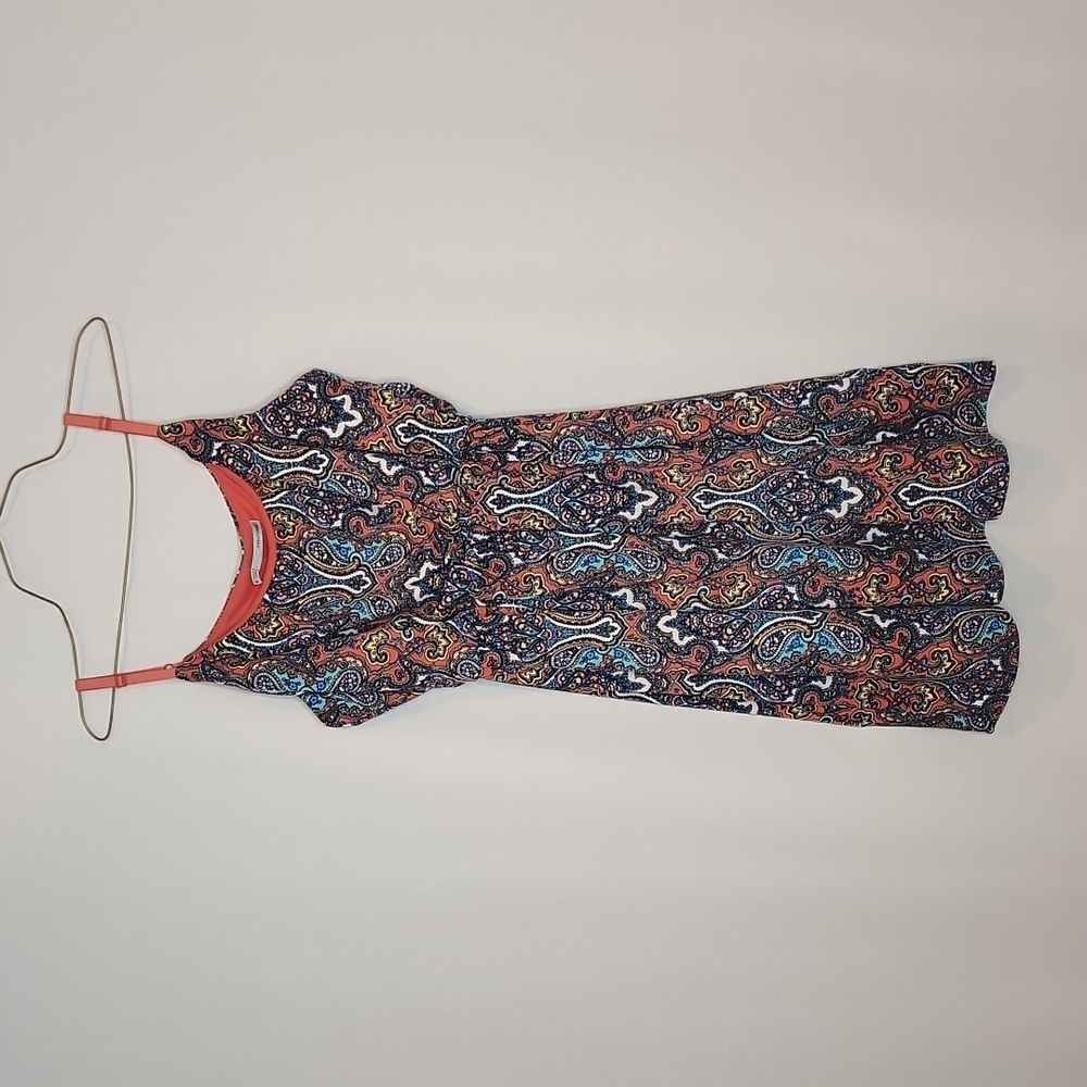 Beautiful Maurices Medium Coral Sundress Polyester